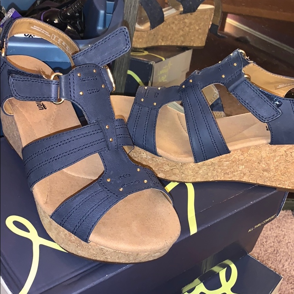 Clark’s Collection Wedges